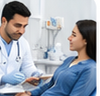 Dental consultation and examination